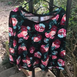 H&M Floral sweater